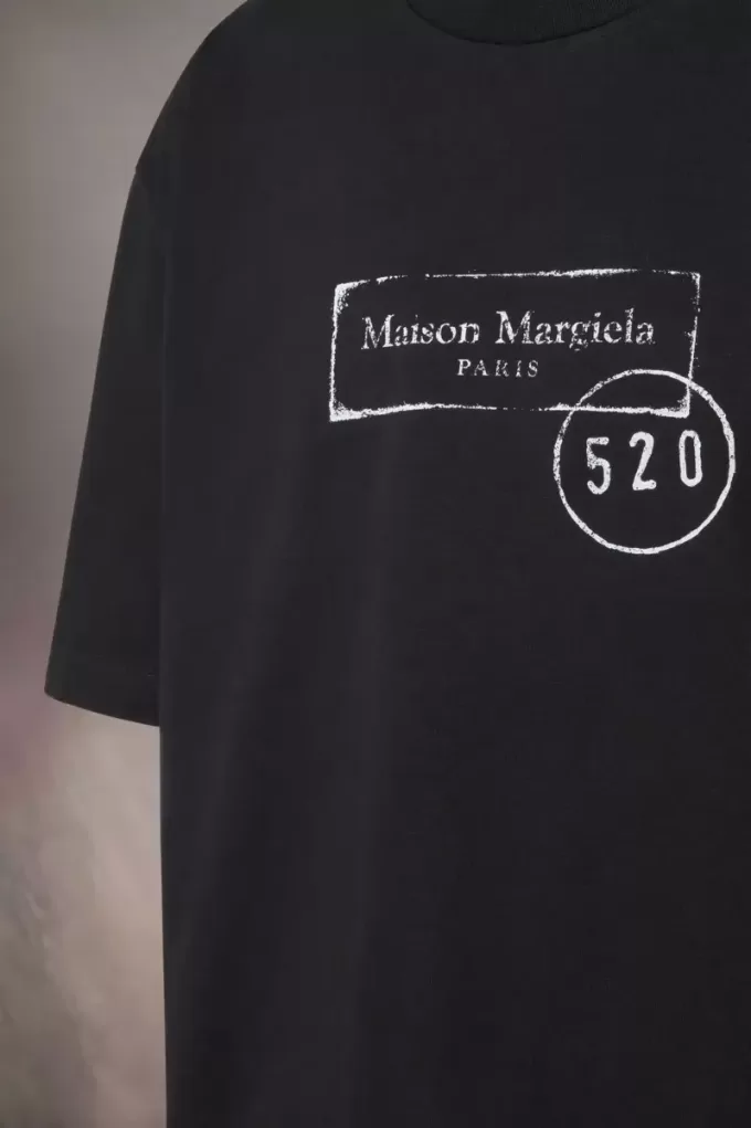 520 Stamp Print T-shirt