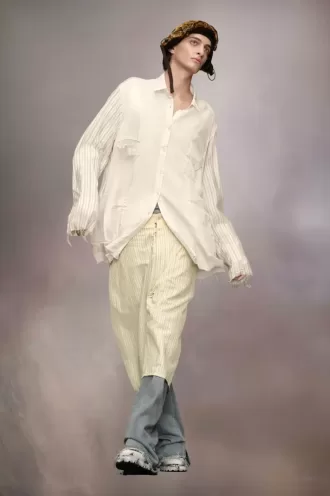 Anonymity of the lining jacket