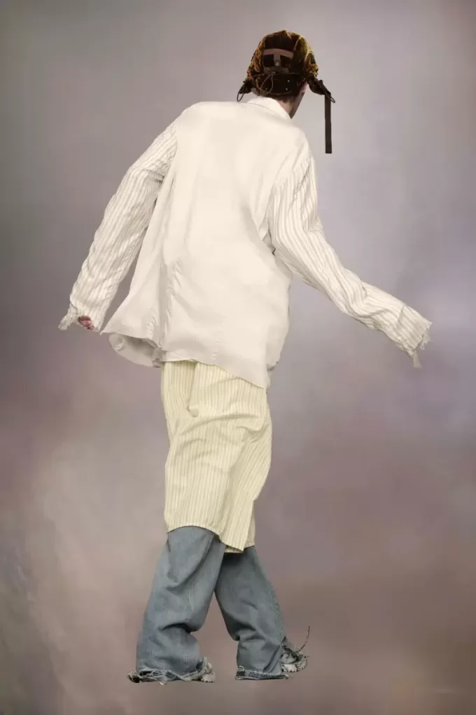 Anonymity of the lining jacket Anonymity of the lining jacket