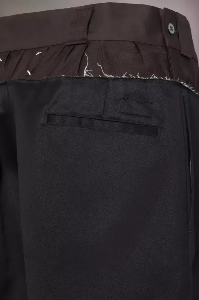 Anonymity of the lining shorts