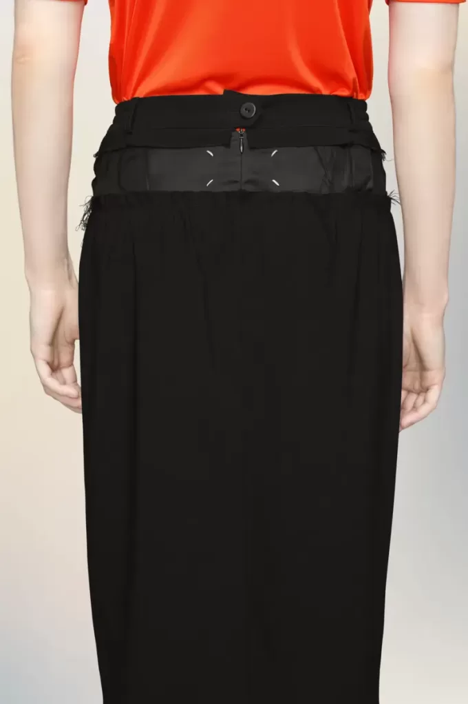 Anonymity of the lining skirt