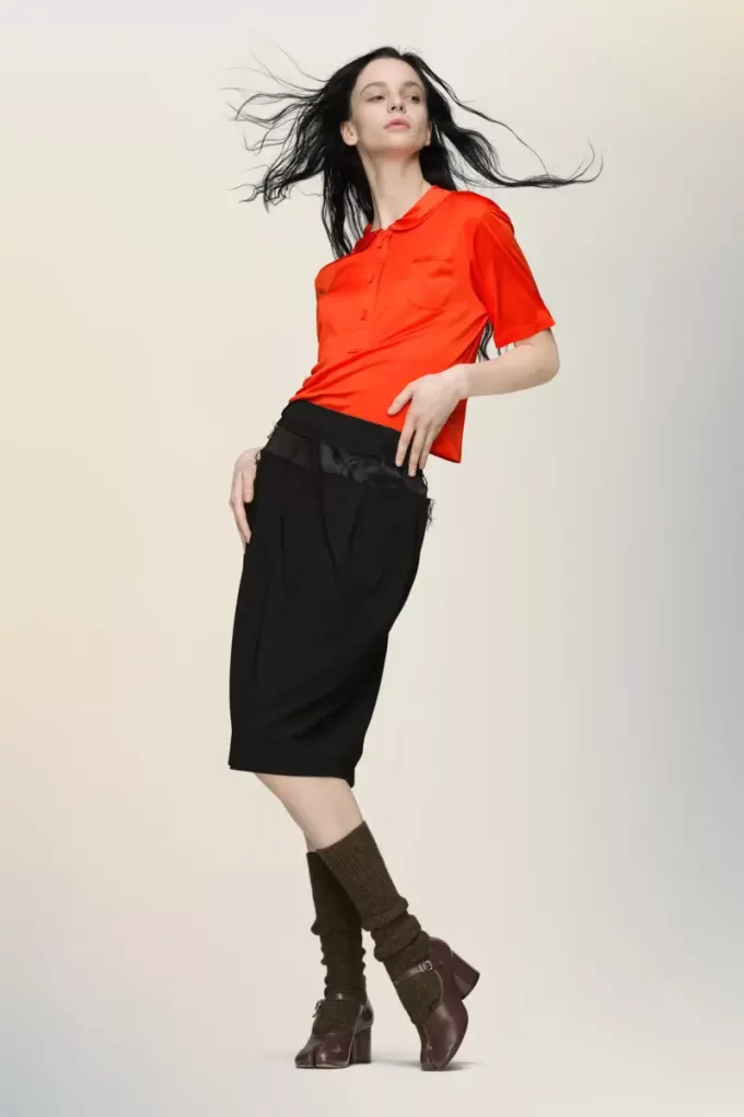 Anonymity of the lining skirt