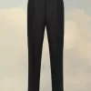 British Mohair Trousers