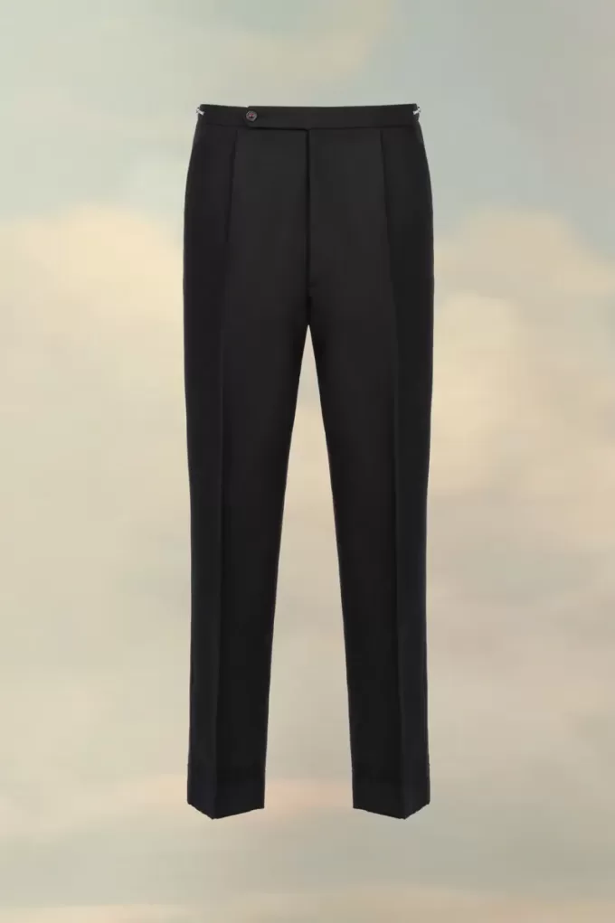 British Mohair Trousers