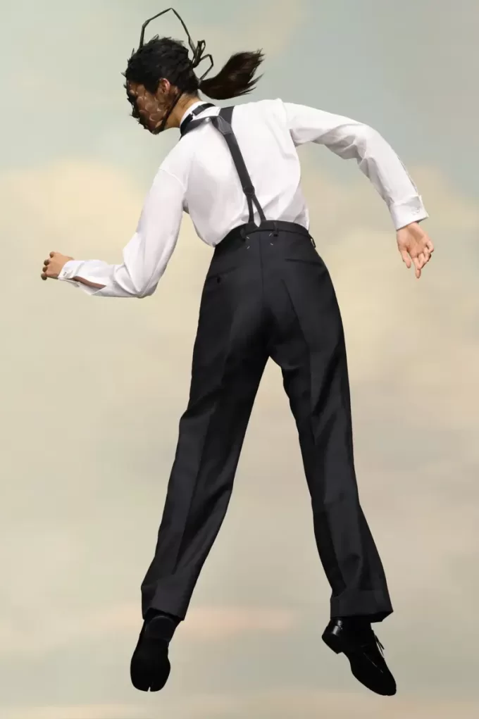 British mohair trousers British mohair trousers