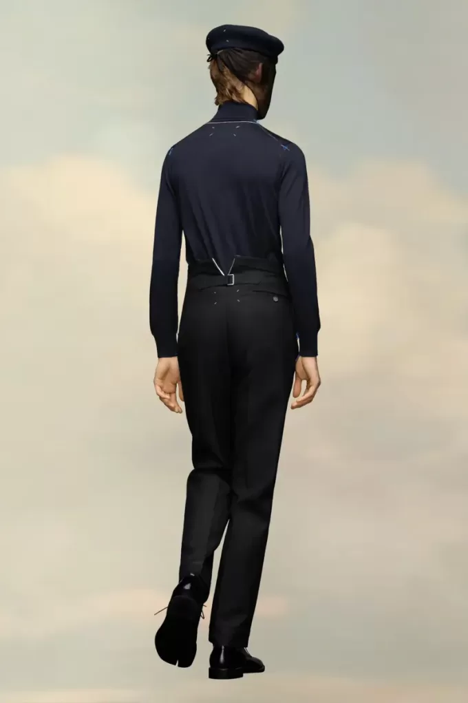 British Mohair Trousers