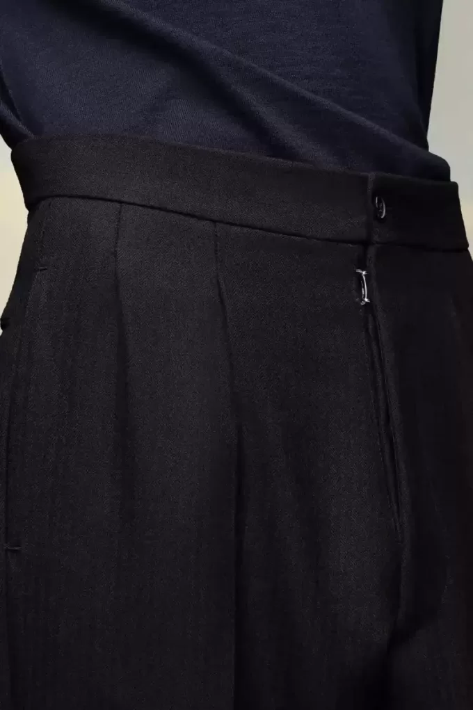 British Mohair Trousers