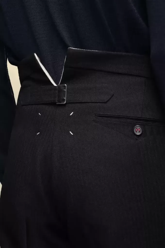 British Mohair Trousers