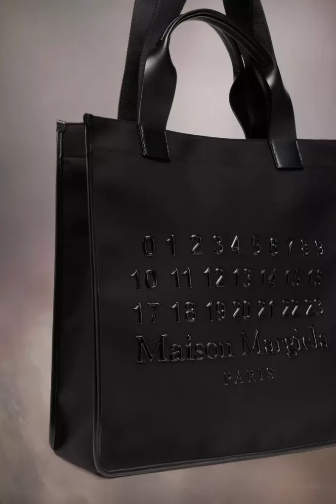 Cabas shopping bag vertical Cabas shopping bag vertical