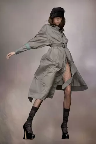 D茅cortiqu茅 reversible coat