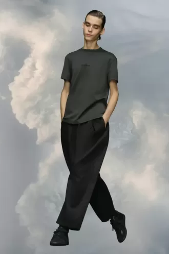 Distorted logo T-shirt