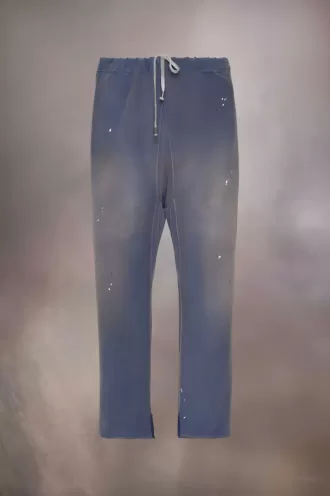Distressed sweatpants