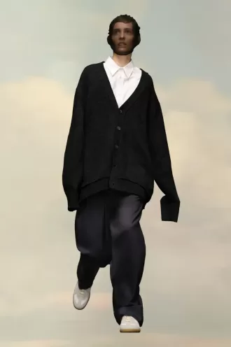 Elbow Patch Cardigan