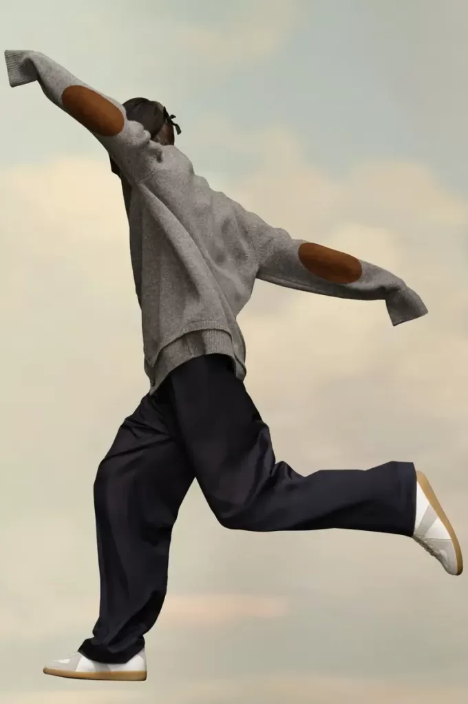 Elbow Patch Cardigan