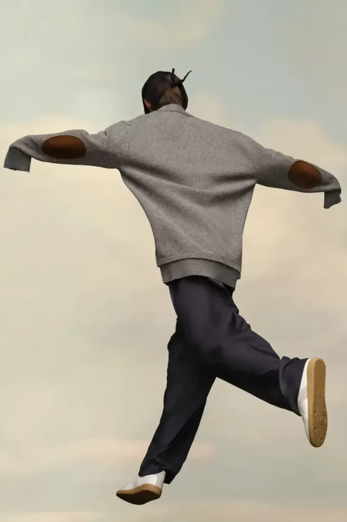 Elbow Patch Cardigan