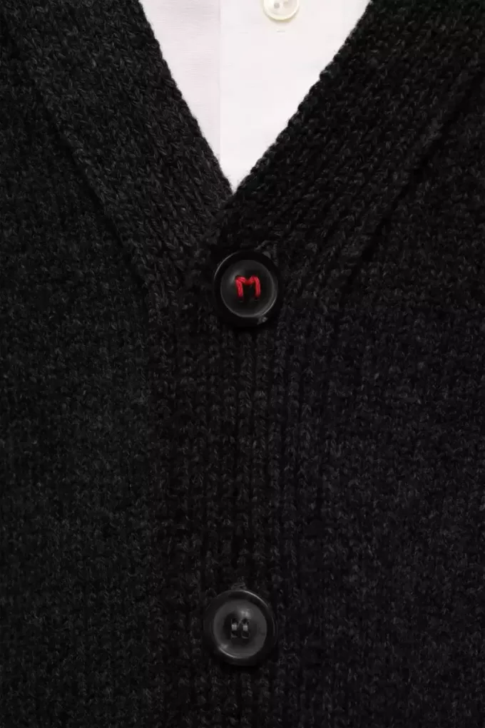 Elbow Patch Cardigan