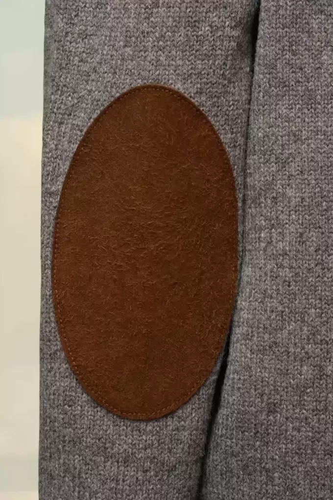 Elbow Patch Cardigan