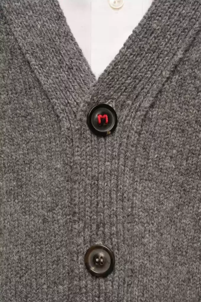 Elbow Patch Cardigan