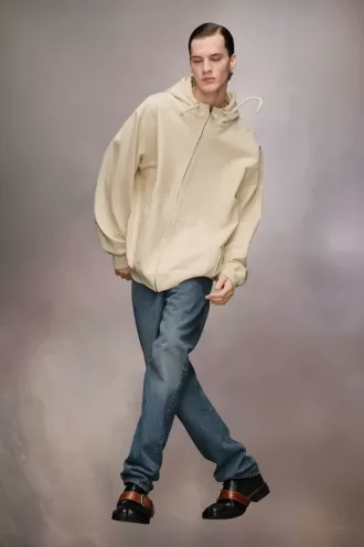 Embroidered Logo Hoodie