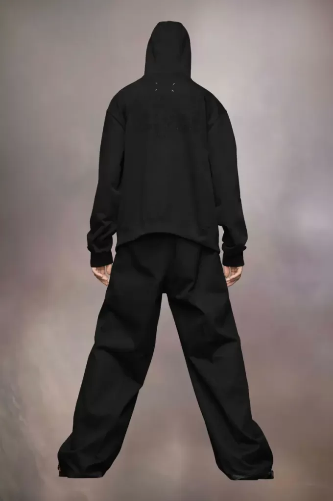 Embroidered Logo Hoodie Embroidered Logo Hoodie