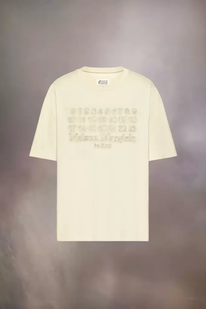 Embroidered logo T-shirt