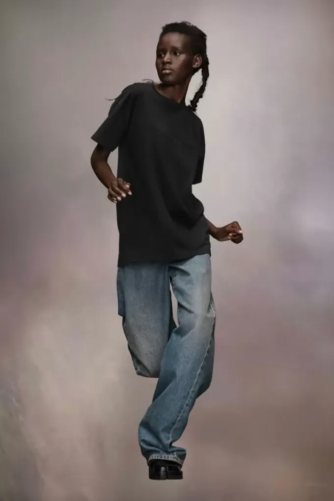 Embroidered Logo T-Shirt