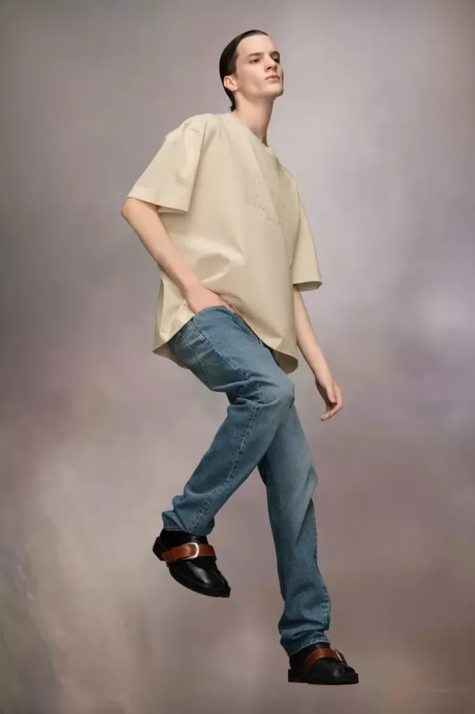 Embroidered Logo T-Shirt