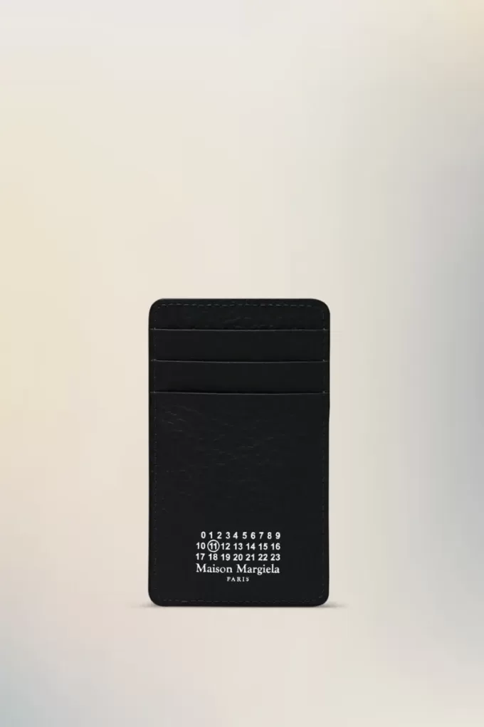 Four stitches cardholder