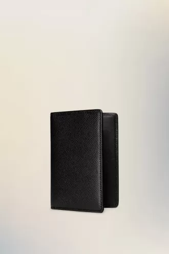 Four stitches cardholder