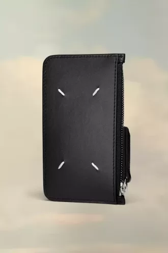 Four stitches cardholder