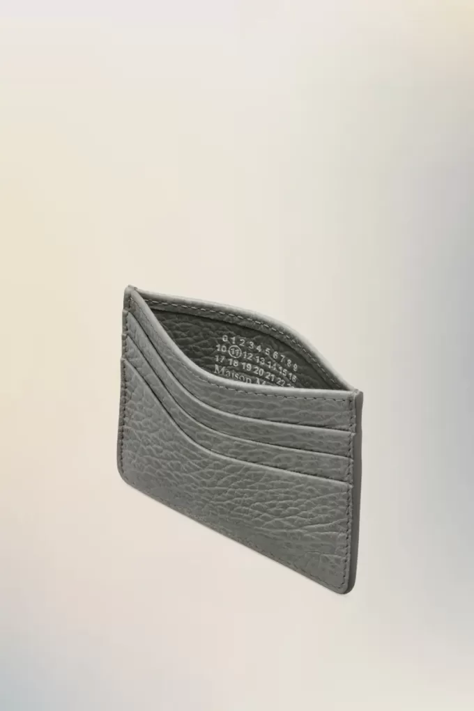 Four stitches cardholder