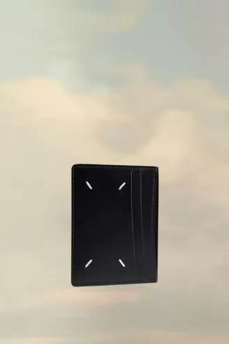 Four stitches cardholder