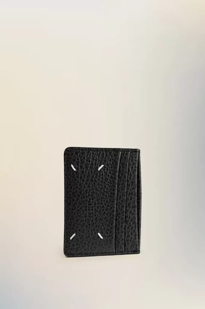 Four stitches cardholder