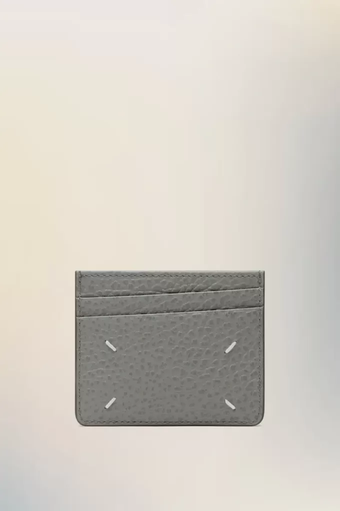 Four stitches cardholder