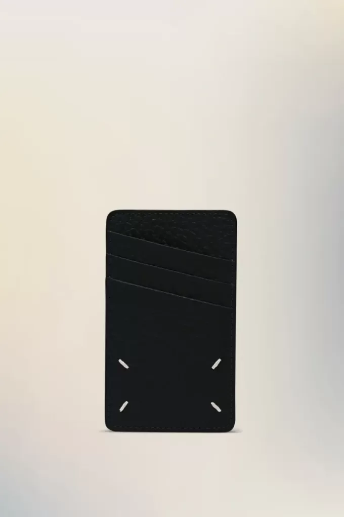 Four stitches cardholder