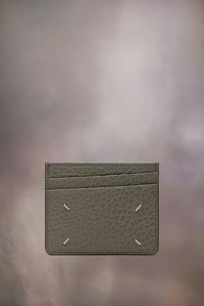 Four stitches cardholder