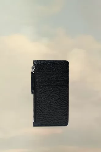 Four stitches cardholder wallet