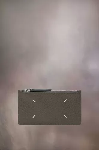 Four stitches cardholder wallet