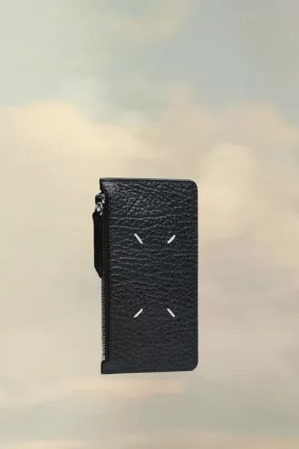 Four stitches cardholder wallet