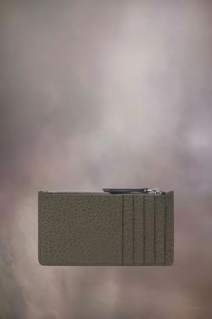 Four stitches cardholder wallet