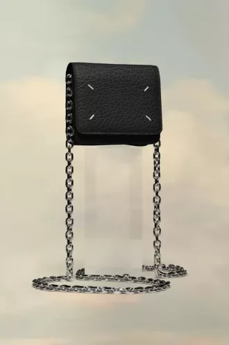 Four stitches chain wallet Four stitches chain wallet