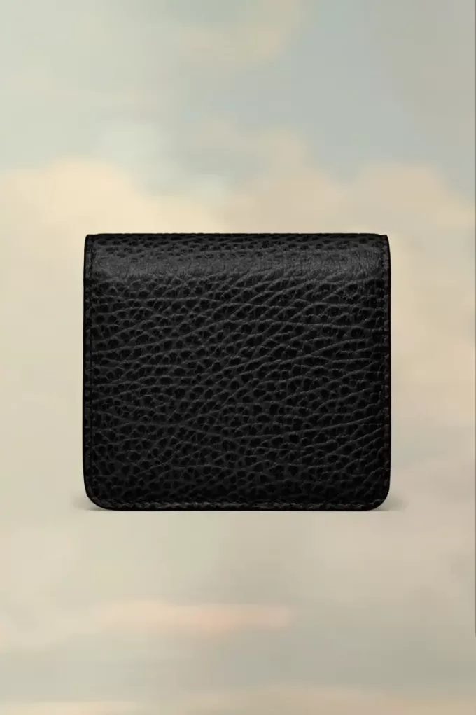 Four stitches chain wallet