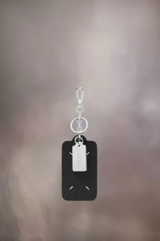 Four stitches keyring cardholder