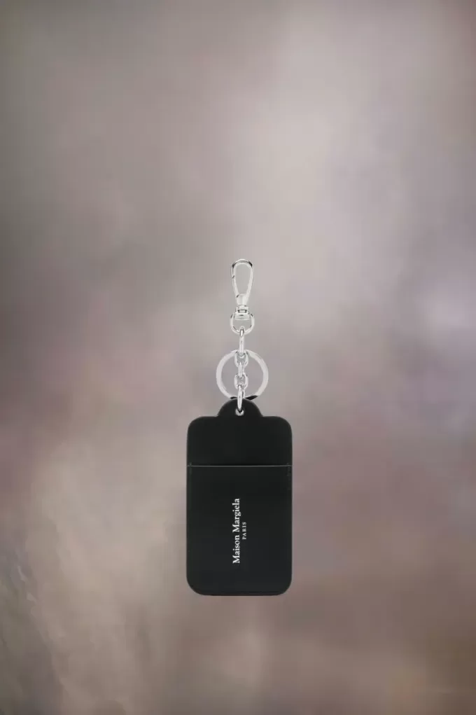 Four stitches keyring cardholder