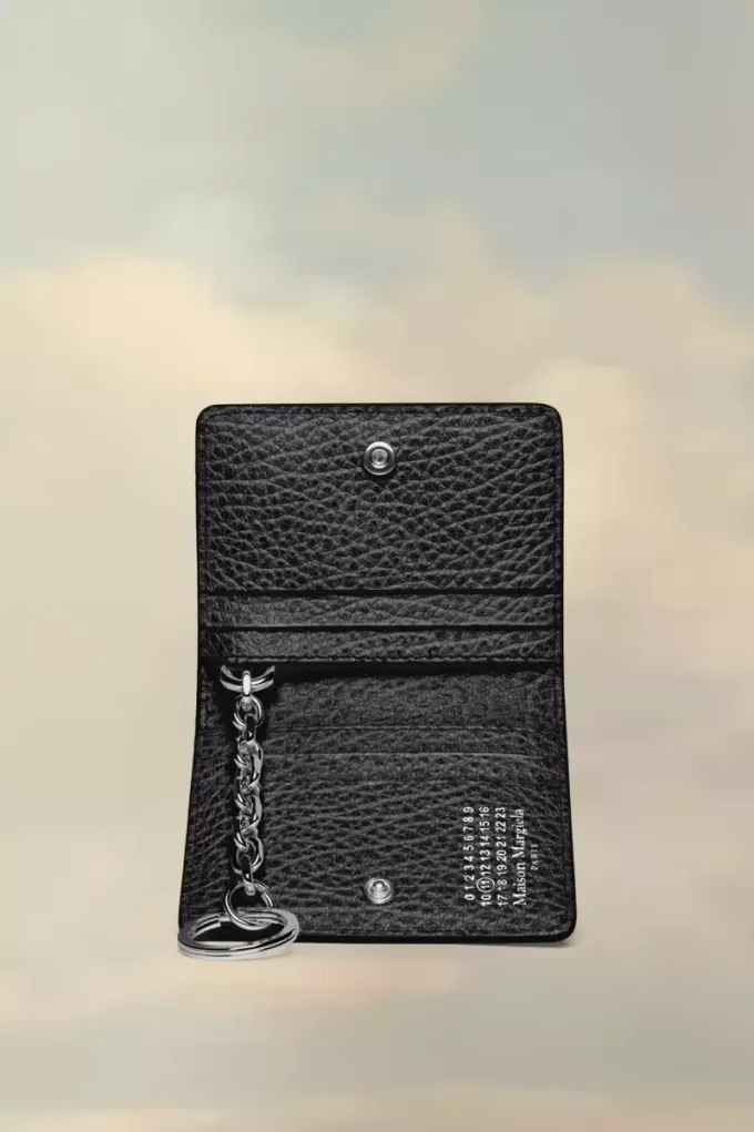 Four stitches keyring cardholder