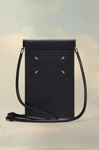 Four stitches phone holder