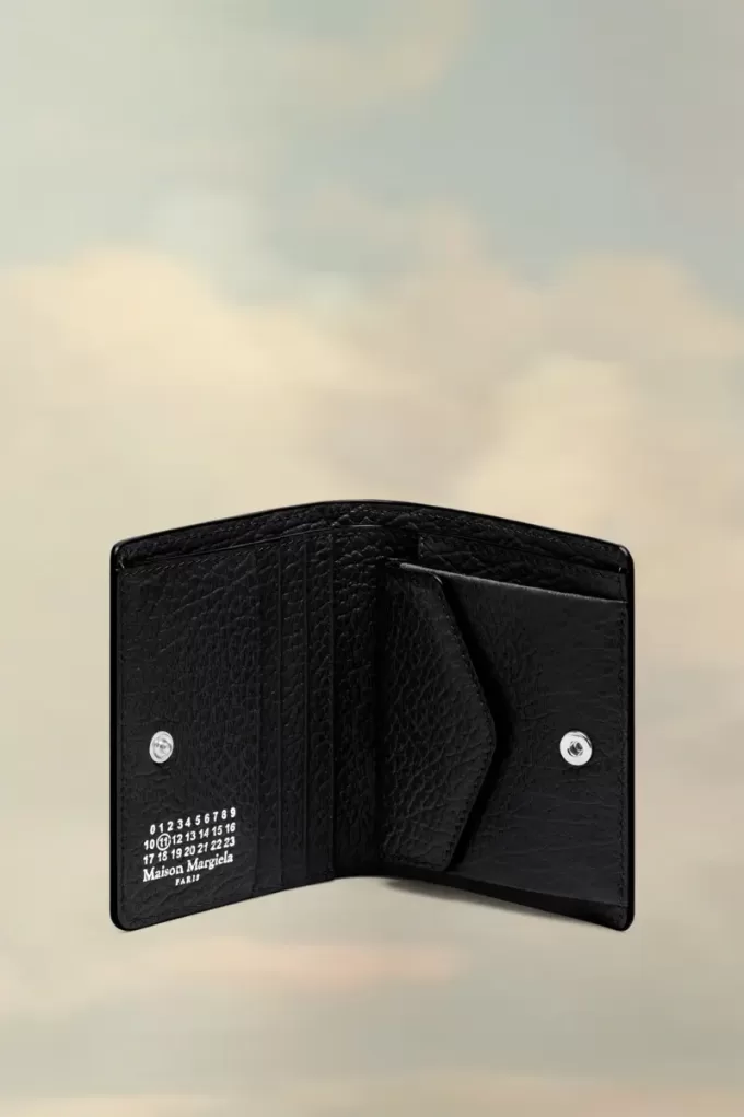 Four stitches pocket cardholder