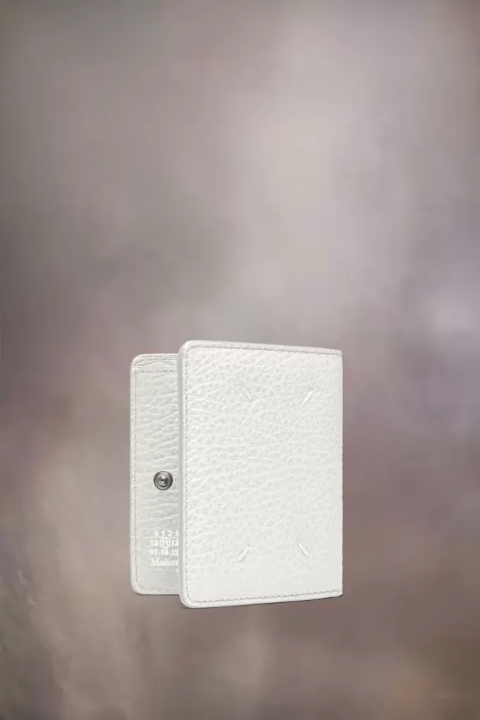 Four stitches pocket cardholder