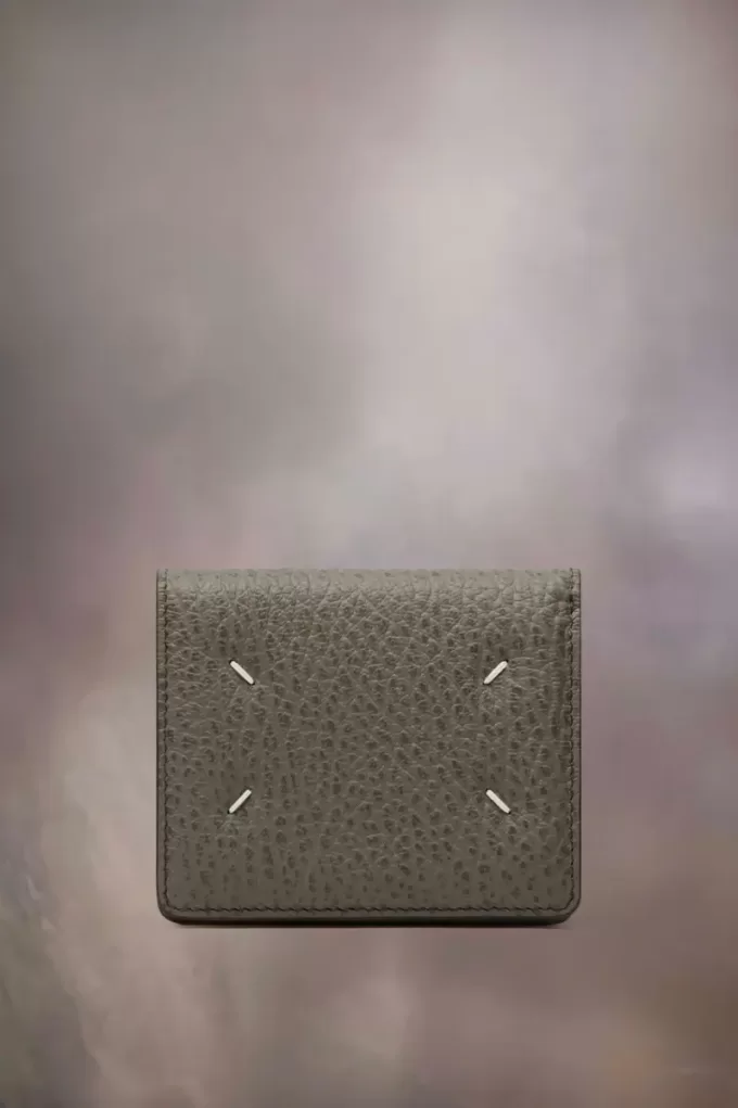 Four stitches pocket cardholder