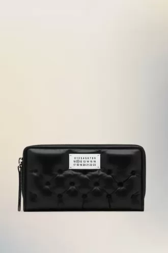 Glam Slam Embroidered Wallet